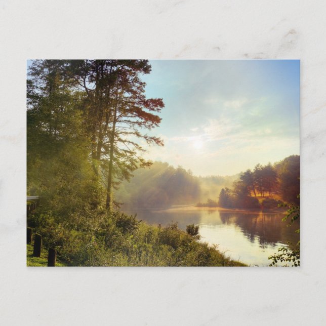 Postal North Carolina Sunset (Anverso)