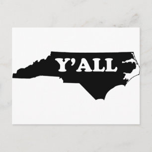 Postal North Carolina Yall
