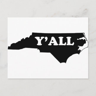 Postal North Carolina Yall