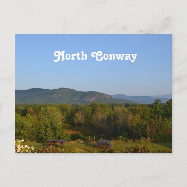Postal North Conway (Anverso)