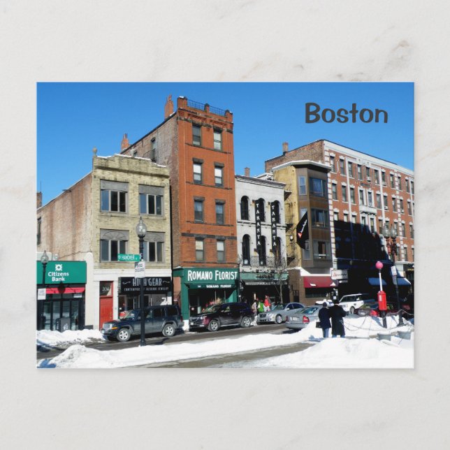 Postal North End (Anverso)