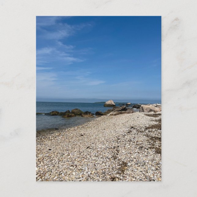 Postal North Fork Sound Custom-Cut Vinyl Sticker (Anverso)