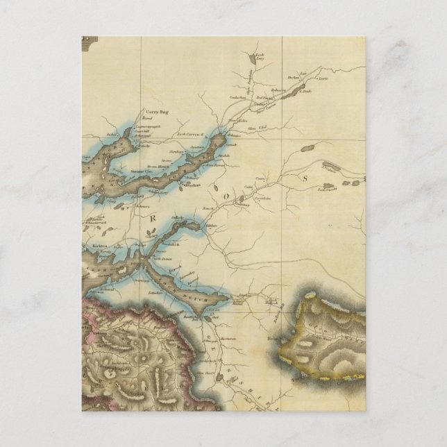 Postal North Inverness Shire (Anverso)