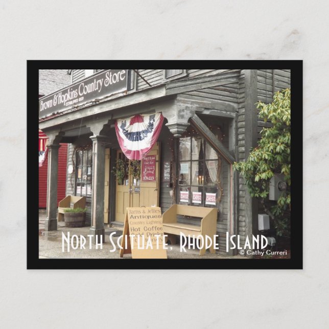 Postal North Sciate, Isla Rhode (Anverso)