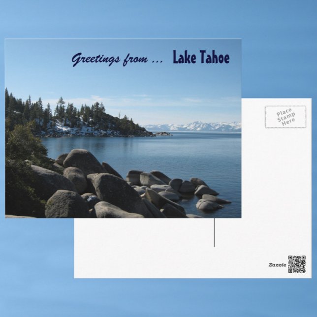 Postal North Shore Lake Tahoe, Incline Village, Nevada (Subido por el creador)