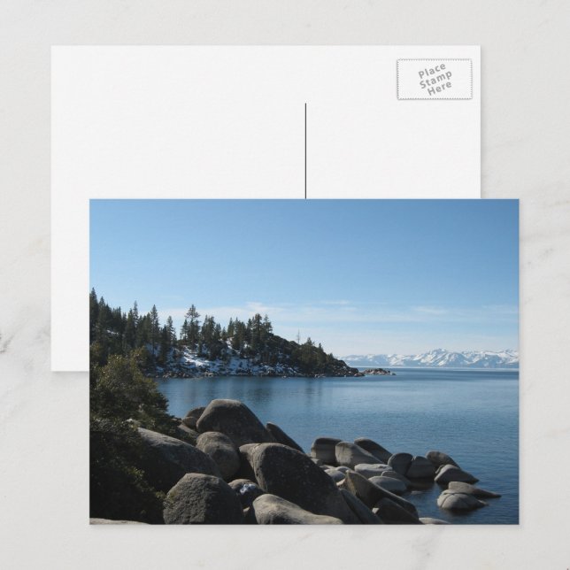 Postal North Shore Lake Tahoe, Incline Village, Nevada (Anverso / Reverso)