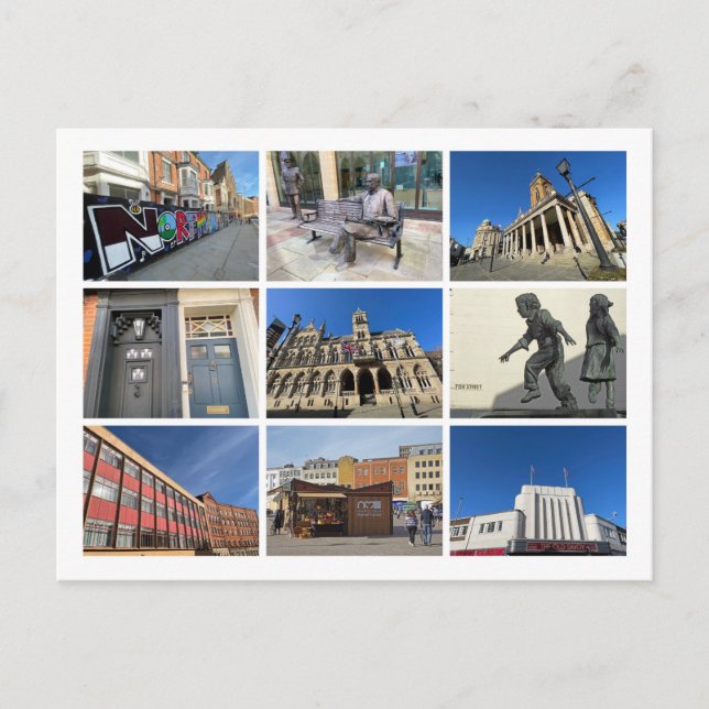 Postal Northampton (Anverso)