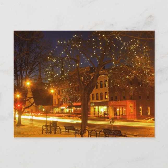 Postal Northampton Downtown Lights (Anverso)