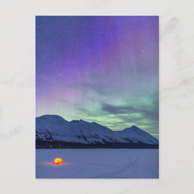 Postal Northern Lights Moose Pass | Kenai Peninsula (Anverso)