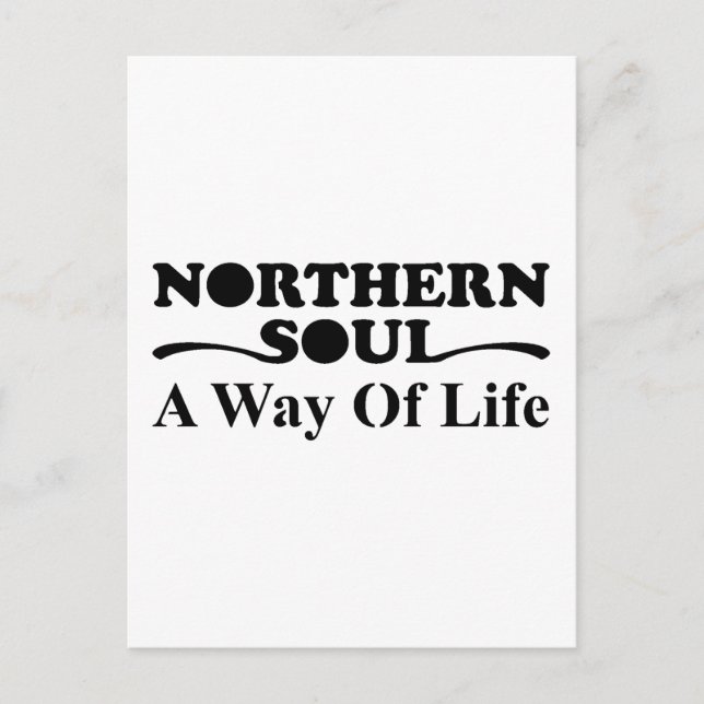 Postal Northern_soul3 (Anverso)