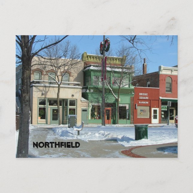 Postal Northfield (Anverso)