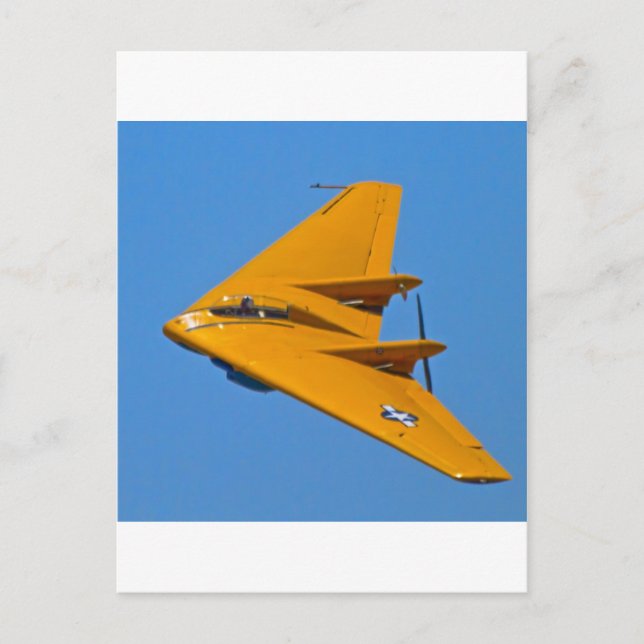 Postal Northrop N9MB Flying Wing (Anverso)