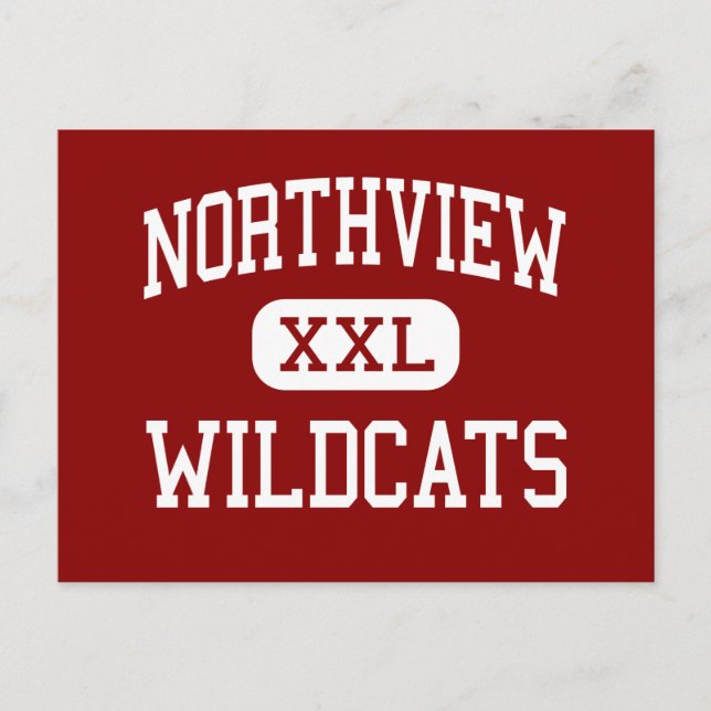 Postal Northview - Wildcats - High - Grand Rapids (Anverso)