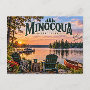Postal Northwoods Minocqua Wisconsin