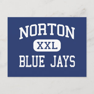 Postal Norton - Blue Jays - Junior - Norton Kansas