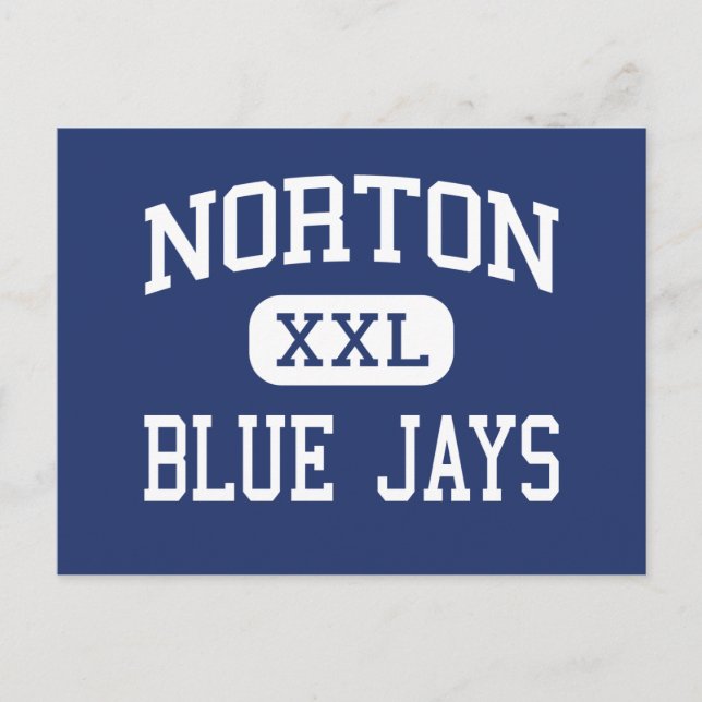 Postal Norton - Blue Jays - Junior - Norton Kansas (Anverso)