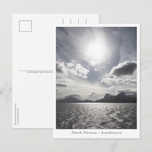 Postal Noruega (Anverso / Reverso)