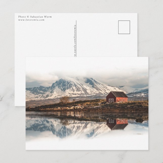 Postal Noruega (Anverso / Reverso)