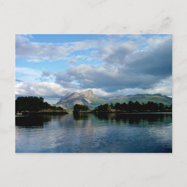 Postal noruega (Anverso)