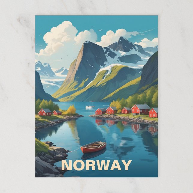 Postal Noruega (Subido por el creador)