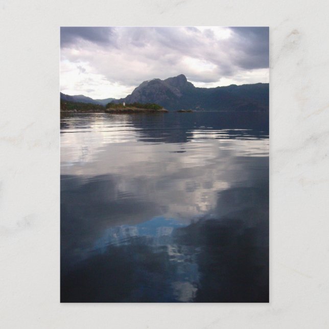 Postal noruega (Anverso)