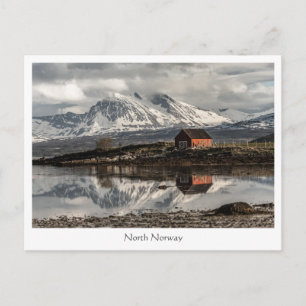 Postal Noruega Escandinavia