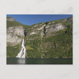 Postal Noruega, Geirangerfjord (la UNESCO), Geiranger.