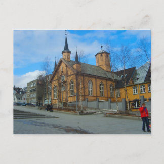 Postal Noruega, Iglesia Luterana