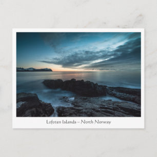 Postal Noruega Islas Lofoten