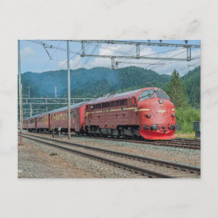 Postal Noruega. Jubileumstog 16.8.2014 en Støren st.