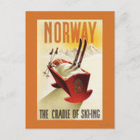 Noruega - La cuna del esquí