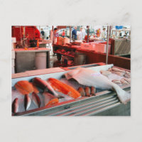 Noruega, mercado de pescado de Bergen