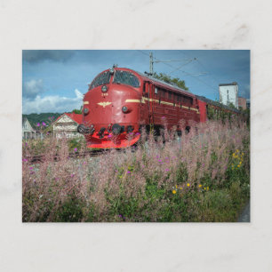 Postal Noruega. Størenbanen 150 år. Jubileumstog.