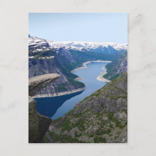 Postal Noruega - Trolltunga