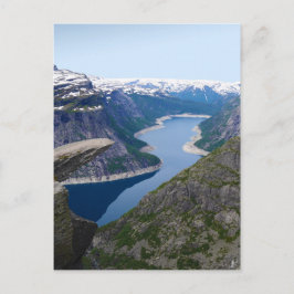 Postal Noruega - Trolltunga