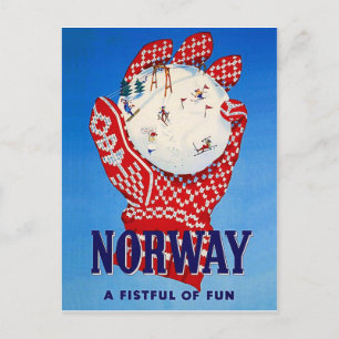 Postal Noruega, un puñado de diversión