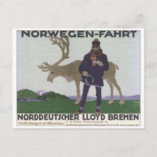 Postal Noruego-Fahrt