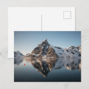 Postal Norway Lofoten Landscape Photo