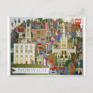 Postal Norwich England