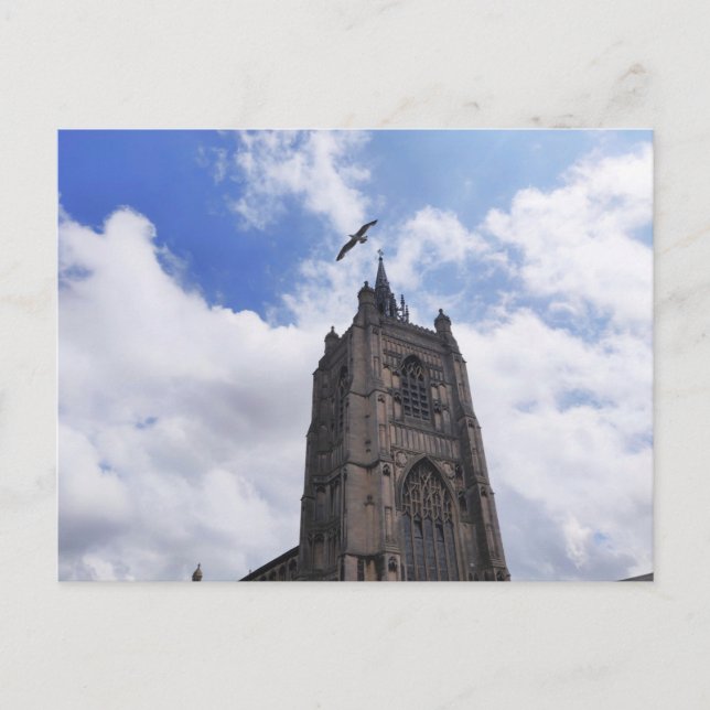 Postal Norwich St Peter Mancroft (Anverso)