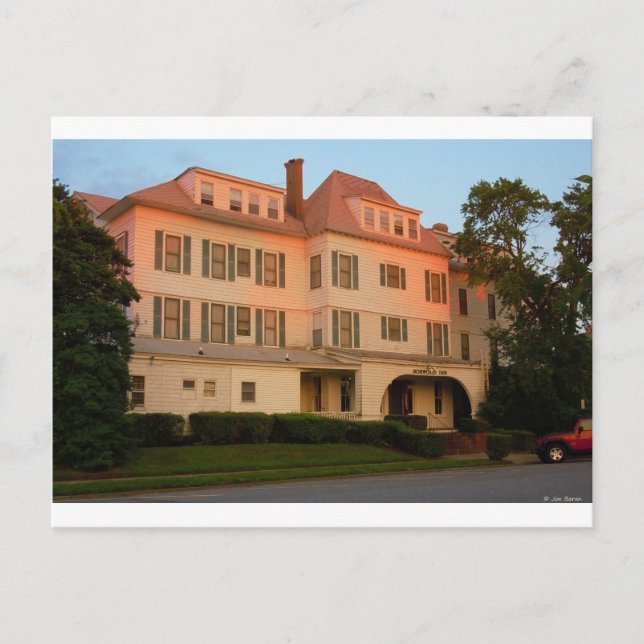 Postal Norwood Inn (Anverso)