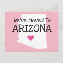 Nos hemos mudado al corazón rosado de Arizona