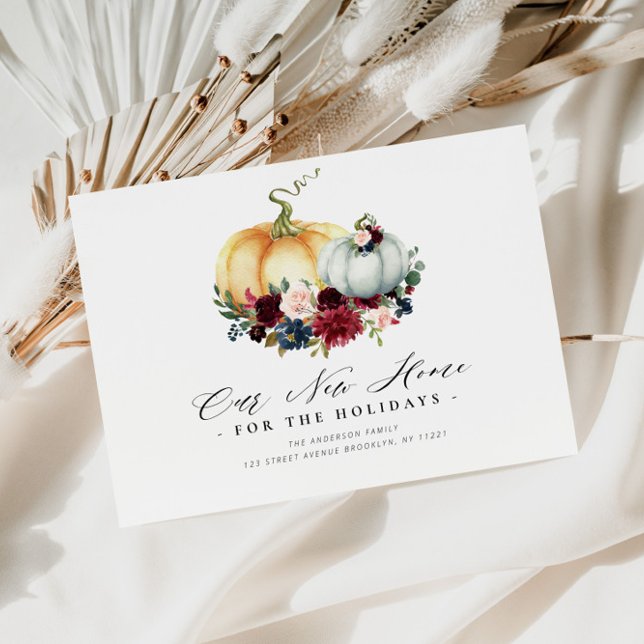 Postal Nos hemos mudado de gracias por las vacaciones de  (Subido por el creador)