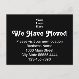 Postal Nos Hemos Mudado Por Favor Visita Nuestro Nuevo Lo