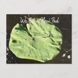 Postal Nos Mudamos   Nueva Casa   Nueva Dirección