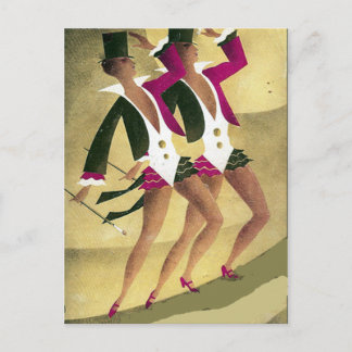 Postal Nos vemos allí Postcard