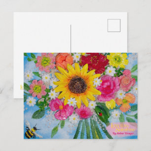 Postal "Nos vemos en el parque"