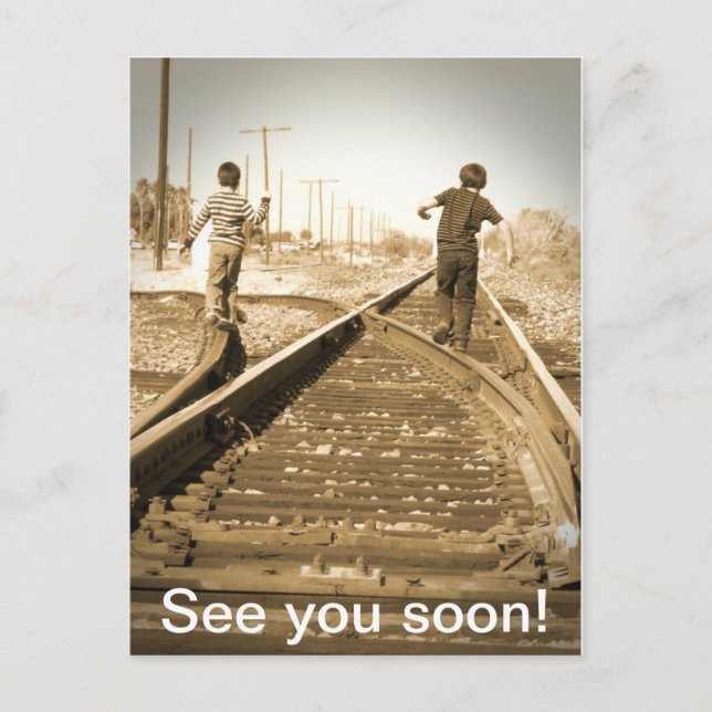 Postal ¡Nos vemos pronto! (Anverso)