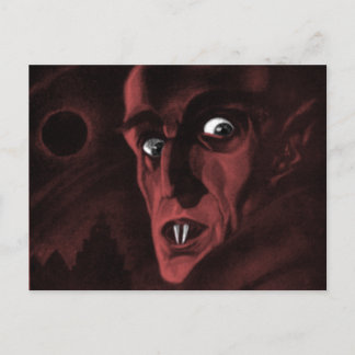 Postal ¡Nosferatu!