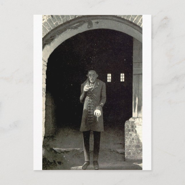 Postal Nosferatu (Anverso)